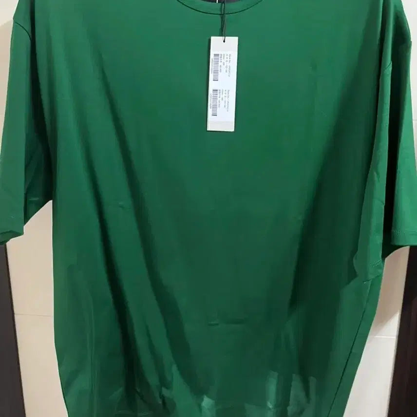 [BUNJANG] Ebener Short-Sleeve T-Shirt Green Size 1 / 에비너 반팔티 그린색 1사이즈 팝니다