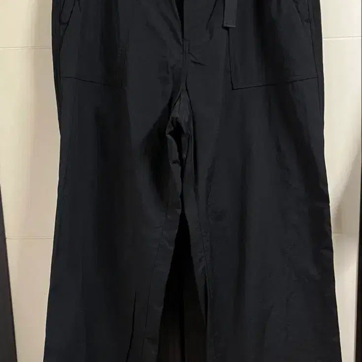 [BUNJANG] Ti For Men Plaza Banding Fatigue Pants Black Size 46 / 티아이포맨 플라즈 밴딩퍼티그팬츠 검정색 46(78)사이즈 팝니다