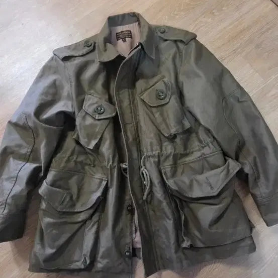 [BUNJANG] CIDU GARMENT Canadian Army Field Jacket / CIDU GARMENT 캐나다군 야상 100 ~103