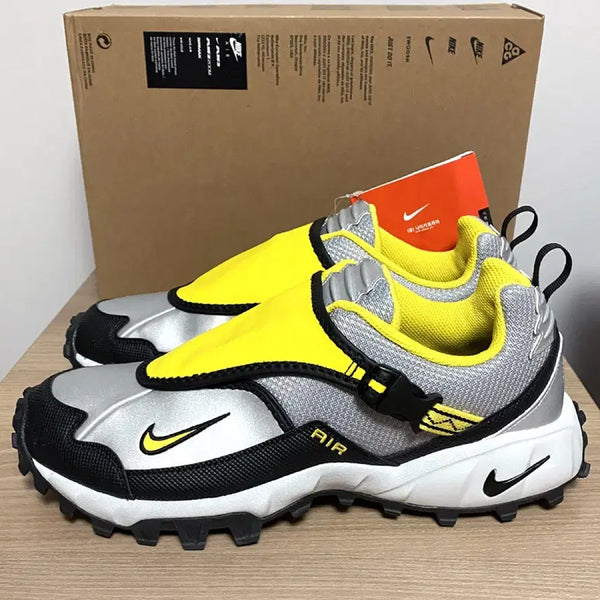 [BUNJANG] Nike ACG Facade Metallic Silver Trail Running Shoes (275mm) / (새제품) 나이키 ACG 파사드 275mm 메탈릭 실버 트레일 러닝화