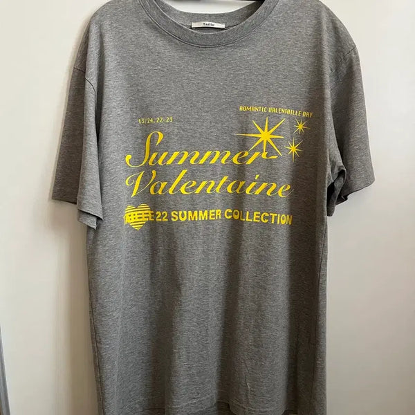 [BUNJANG] Tylee Short Sleeve T-Shirt Size 1 / 타일레 반팔 티셔츠 1사이즈