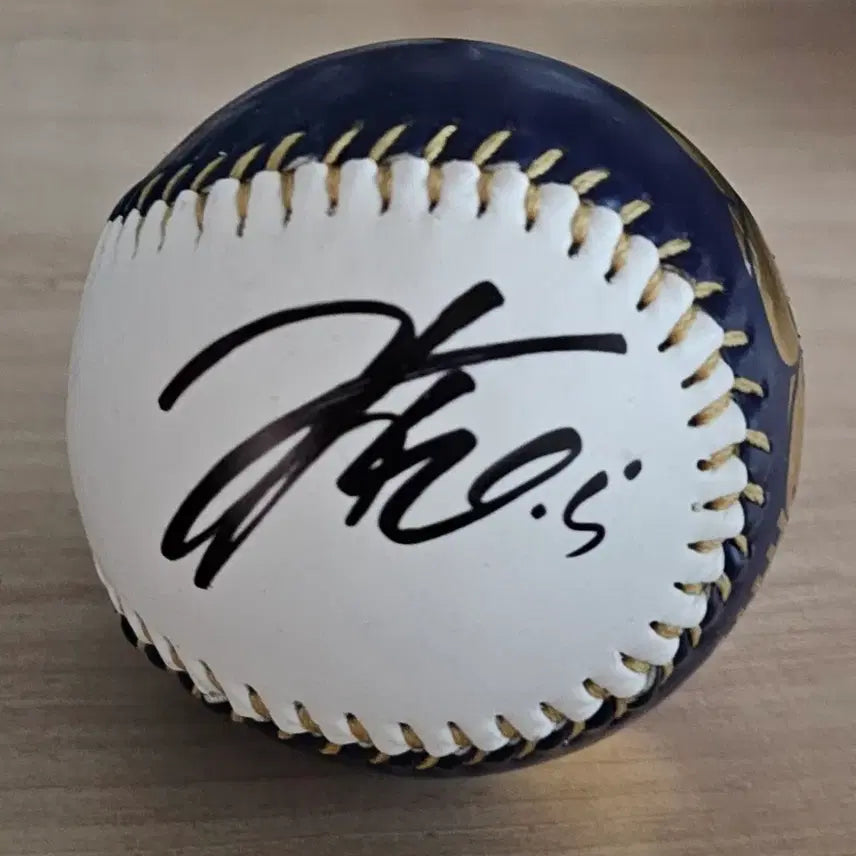 [BUNJANG] Kim Do-young Autographed Baseball / 기아타이거즈 김도영 싸인볼(24골글기념)