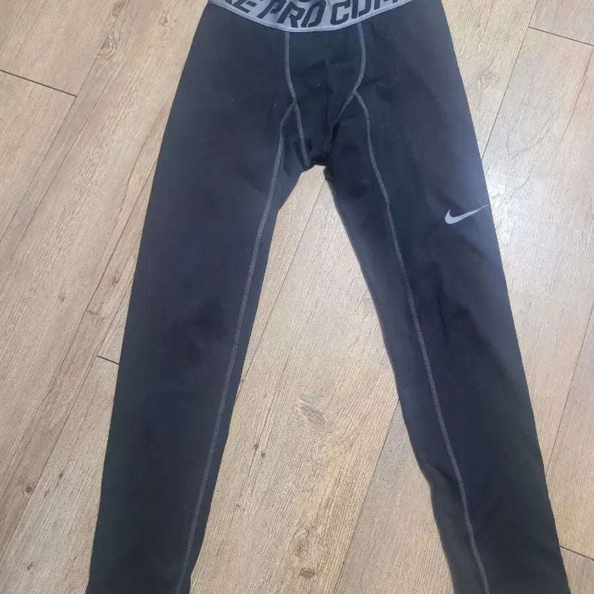 [BUNJANG] Nike Pro Fleece Lined Leggings / 나이키 프로 기모 레깅스