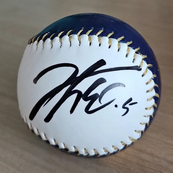 [BUNJANG] Kia Tigers Kim Do-young Autographed Baseball (2024 Gold Globe Commemorative) / 기아타이거즈 김도영 싸인볼(24골글기념)