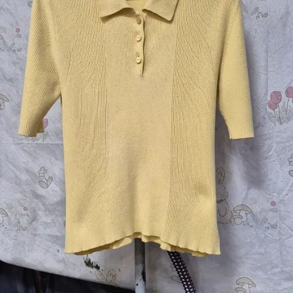 [BUNJANG] Salvatore Ferragamo Women's Knit T-Shirt / 페라가모   니트  티셔츠 : 최저가~