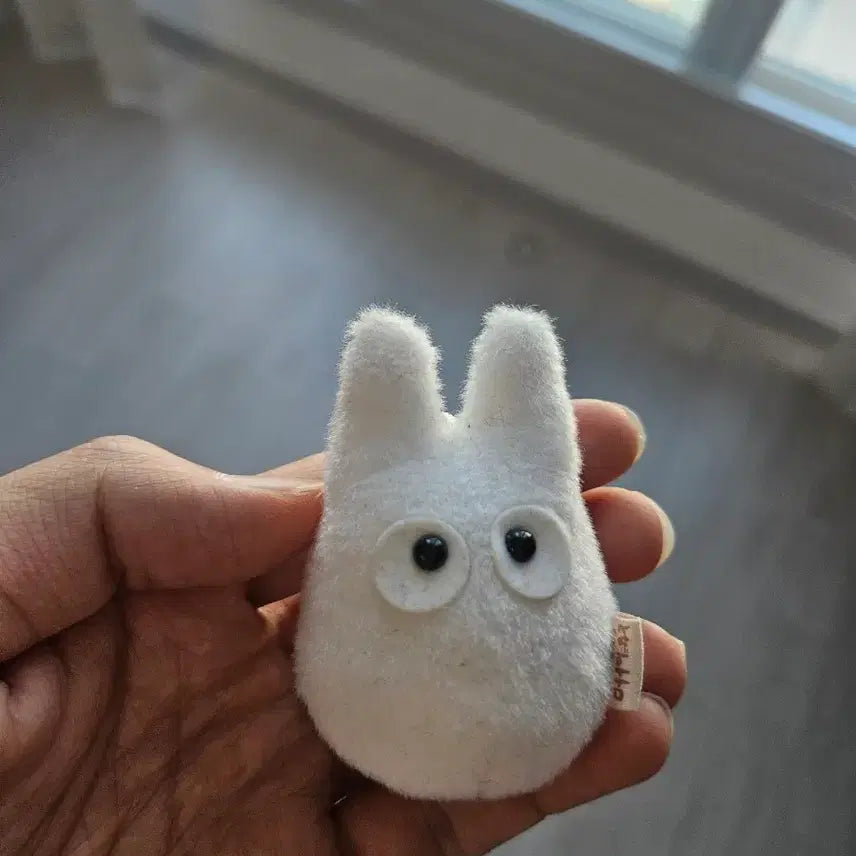 [BUNJANG] Studio Ghibli Official Totoro Keyring Plush Doll / 지브리 정품 키링 인형