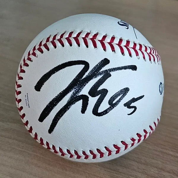 [BUNJANG] Kim Do-young Signed Baseball (2024 Korean Series Official Ball) / 기아타이거즈 김도영 싸인볼(24코시공인구)