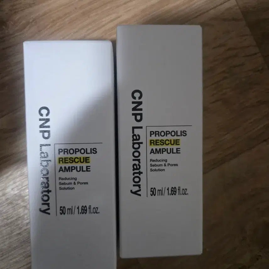 [BUNJANG] CNP Propolis Rescue Ampoule 50ml (Set of 2) / CNP 프로폴리스 레스큐 앰플 50ml 새상품 2개