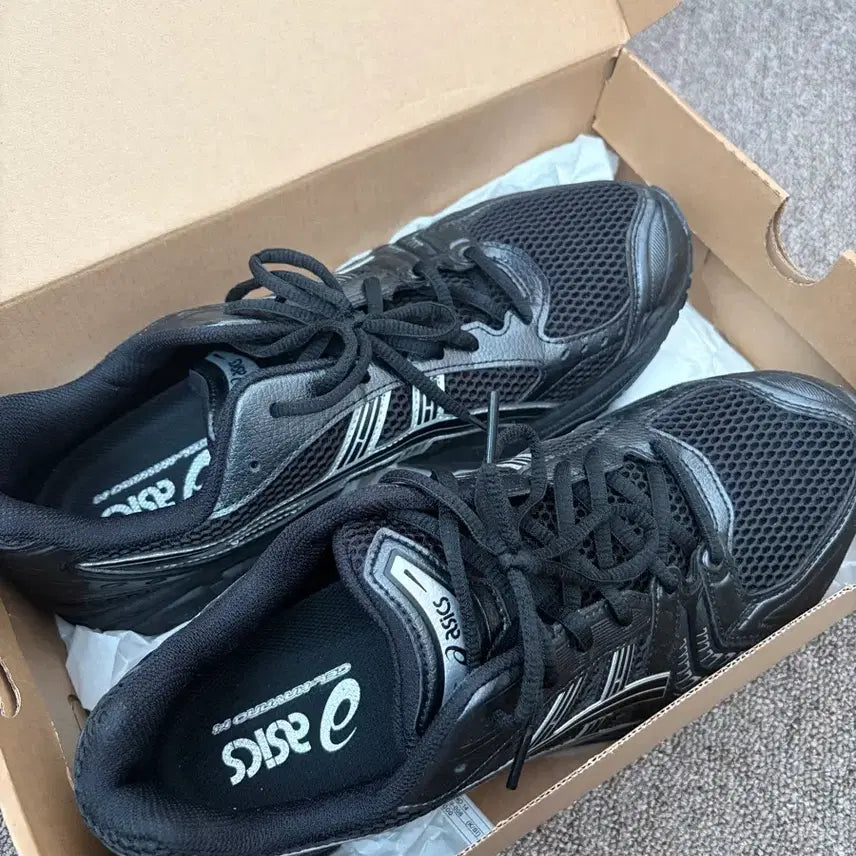 [BUNJANG] ASICS Gel-Kayano 14 Black Pure Silver Sneakers / 아식스 젤카야노 14 블랙 퓨어 실버 285 거의새것