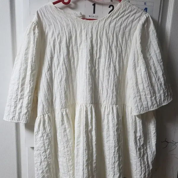 [BUNJANG] Mico Project White Frill Blouse / 미코프로젝트 블라우스