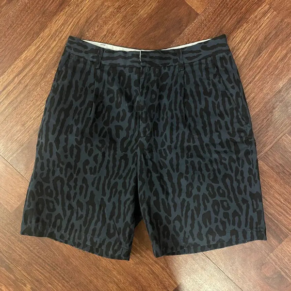 [BUNJANG] Wackomaria Dickies Leopard Shorts / 와코마리아 디키즈 레오파드 반바지 쇼츠