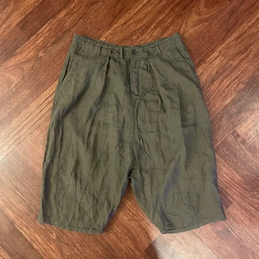 [BUNJANG] Forme d Expression Linen Sarouel Pants / Forme d Expression 린넨 사루엘 팬츠