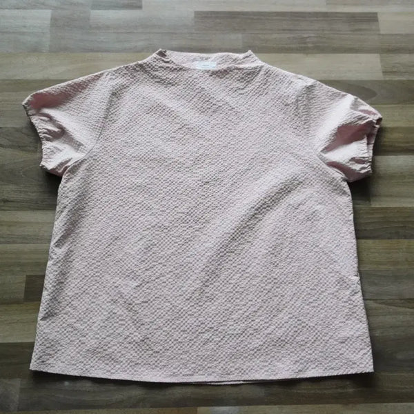 [BUNJANG] Luxury Blouse Size 66 / 럭셔리블라우스/66사이즈/새제품수준
