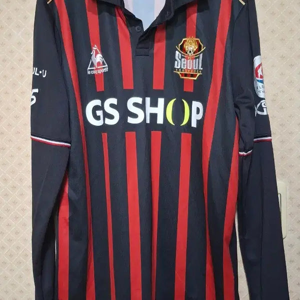 [BUNJANG] Evandro 1819 Season Le Coq Sportif Size 105 Player Issued Jersey / 에반드로