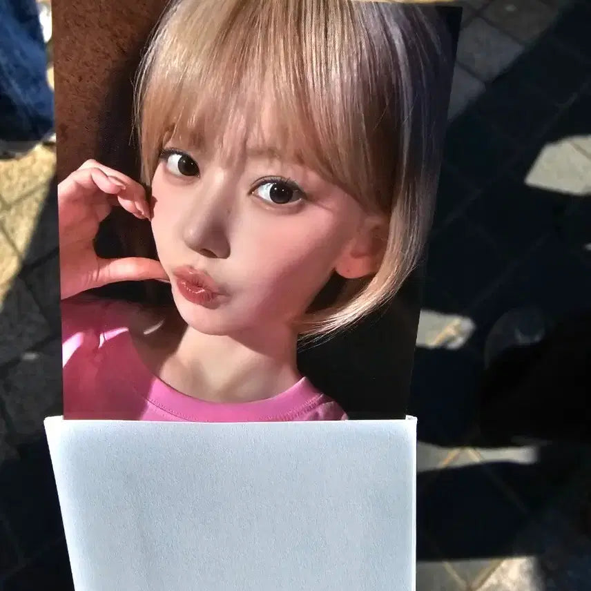 [BUNJANG] LE SSERAFIM Sakura Limited Edition "Boom Palla" Official Photocard / 르세라핌 LESSERAFIM 붐팔라 사쿠라 공방포카 양도합니다.