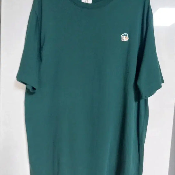 [BUNJANG] Hazzys Puppy Logo Short Sleeve T-Shirt / 헤지스 퍼피로고 반팔티