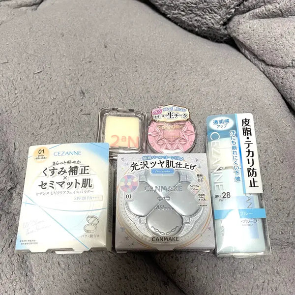 [BUNJANG] Canmake, Cezanne, TWE'AN Cosmetics Bundle / 캔메이크 세잔느 투에이앤 새상품