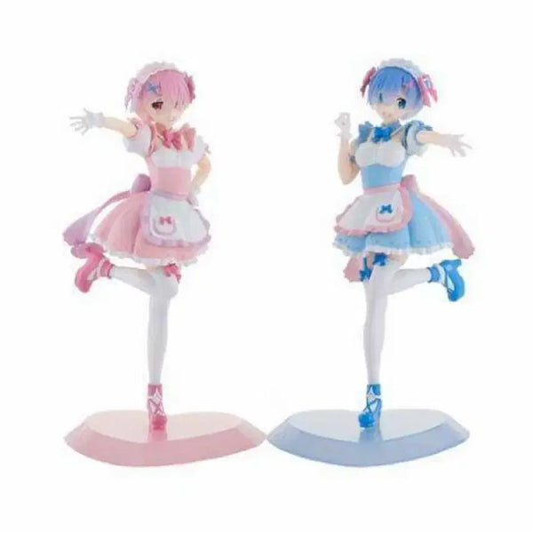 [BUNJANG] Tenitol Re:Zero Rem & Ram Maid Figure Set / 테니톨 Re:제로부터 시작하는 이세계생활 메이드 렘&람 세트 피규어