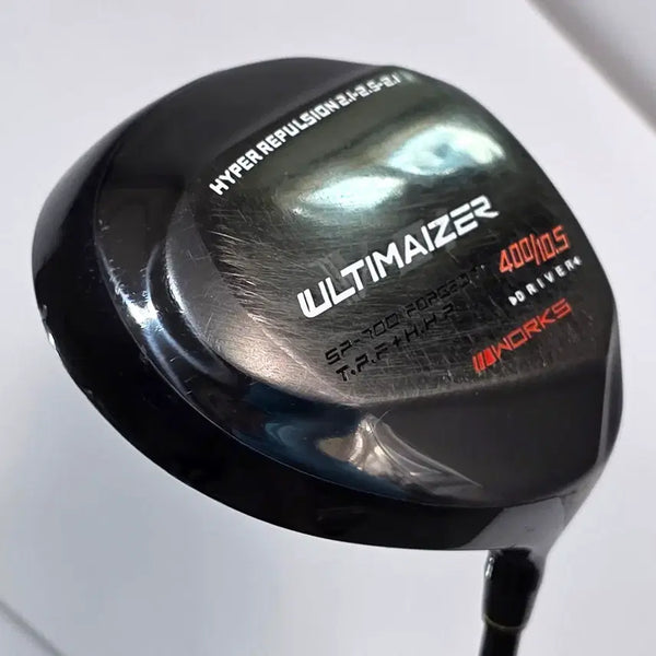 [BUNJANG] Works Golf Ultimaizer 400 High-Repulsion Driver (10.5 Degree, R Flex, Iomic Grip) / [고반발/명기] 워크스 골프 얼티마이저 400 드라이버