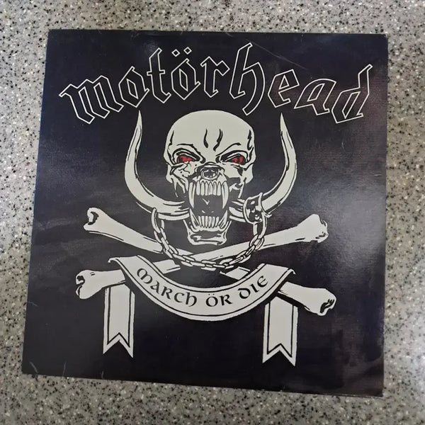 [BUNJANG] Motorhead March or Die LP / 모터헤드 Motorhead / March or die [LP]
