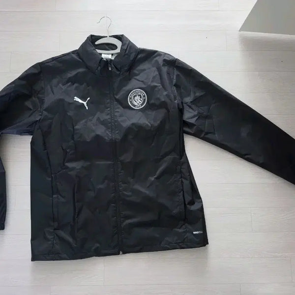 [BUNJANG] Puma Manchester City Training All Weather Jacket / 푸마 맨시티 트레이닝 올 웨더 자켓