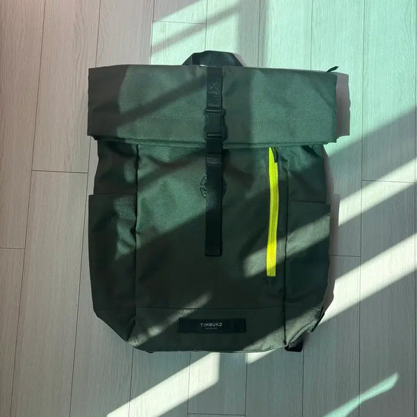 [BUNJANG] Timbuk2 Roll Top Backpack Olive 25L / 팀벅2 백팩 그린색상