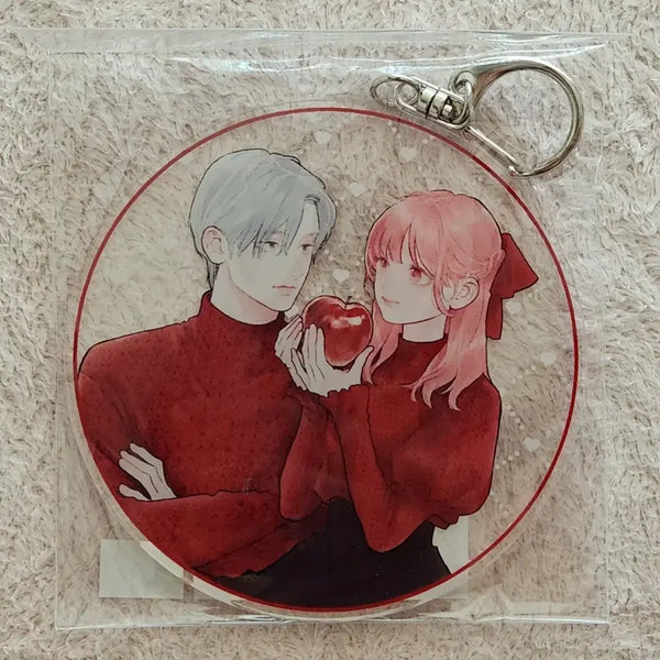 [BUNJANG] Sonkkeutgwa Yeonyeon Acrylic Keyring (Sealed) / 손끝과 연연 아크릴 키링 미개봉 판매
