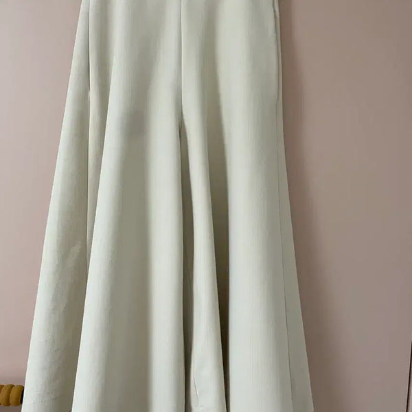 [BUNJANG] Lanvin Collection Ivory Culottes Pants Size 64 / 랑방컬렉션 큐롯팬츠 64
