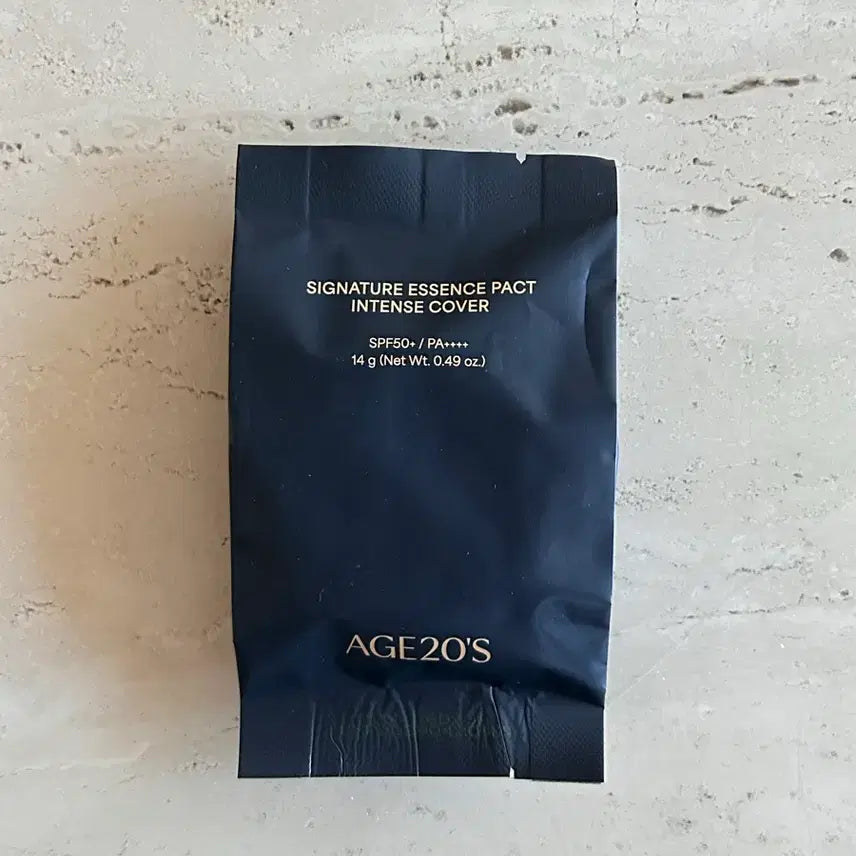 [BUNJANG] AGE20's Signature Essence Pact Intense Cover Refill (21N) / [새상품] 에이지투웨니스 시그니처 에센스 팩트 인텐스 커버 21N 리필
