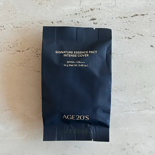 [BUNJANG] AGE20's Signature Essence Pact Intense Cover Refill (21N) / [새상품] 에이지투웨니스 시그니처 에센스 팩트 인텐스 커버 21N 리필