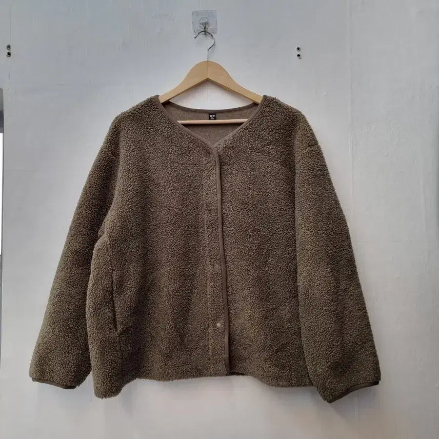 [BUNJANG] Uniqlo Fleece Jacket 3XL / 유니클로 플리스 후리스 자켓 3xl