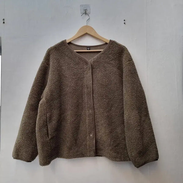 [BUNJANG] Uniqlo Fleece Jacket 3XL / 유니클로 플리스 후리스 자켓 3xl