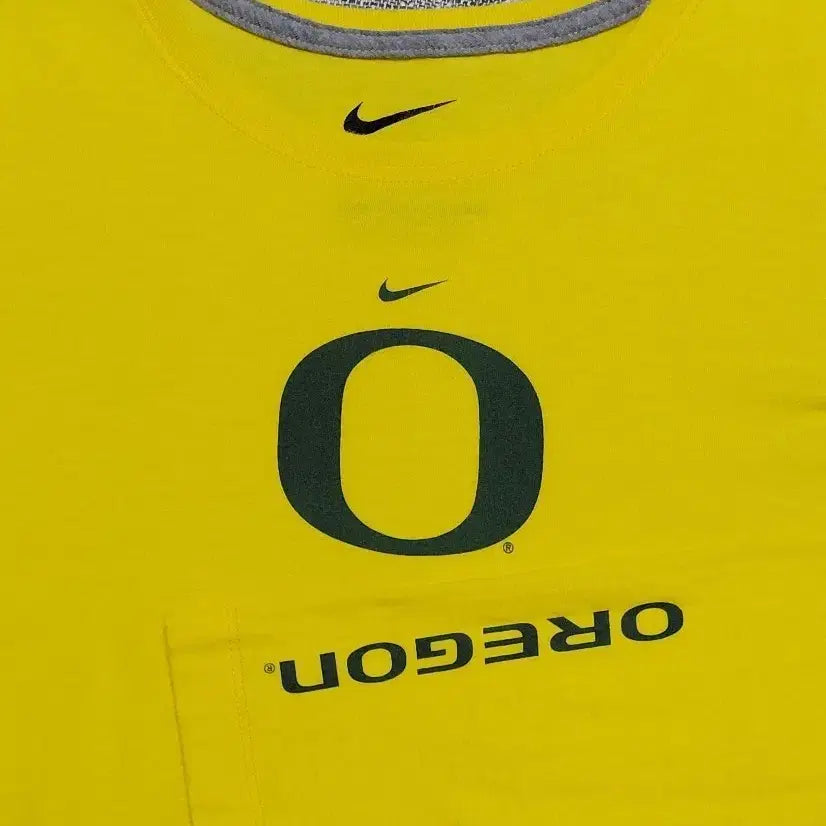 [BUNJANG] Nike Oregon Ducks Slim Fit Long Sleeve T-Shirt XL / [표기사이즈XL] 나이키 오레곤 대학 'O' 로고 슬림핏 롱슬리브 티셔츠