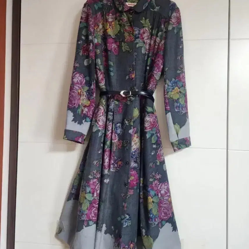 [BUNJANG] Bicollique 100% Wool Dress / 비꼴리끄 모100원피스