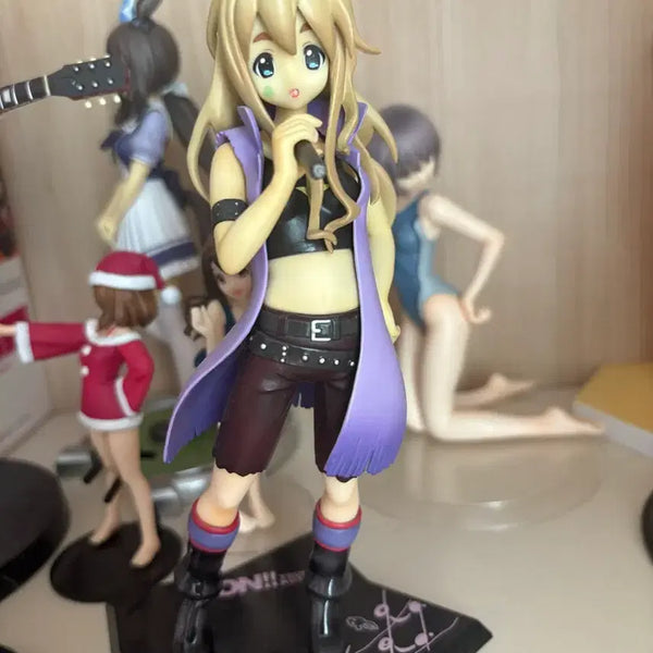[BUNJANG] K-On! Kotobuki Tsumugi Death Devil Ver. Figure / [마지막가격] 케이온 코토부키 츠무기 데스데빌 피규어