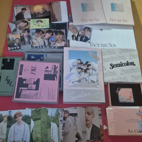 [BUNJANG] SEVENTEEN Album Photobook Photocard Set / 세븐틴 앨범 포토북 포토카드 세트