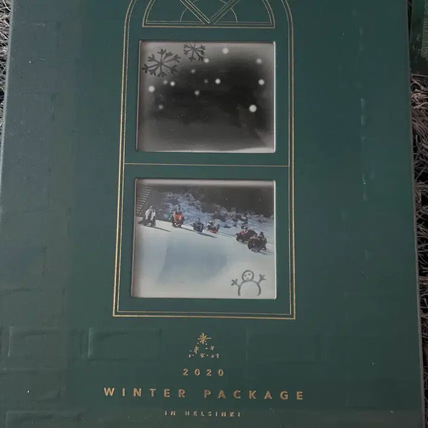 [BUNJANG] BTS 2020 & 2021 Winter Package Photobook, Photocard, CD, Tin Case / 방탄소년단 2020 윈터패키지/2021년 윈터패키지