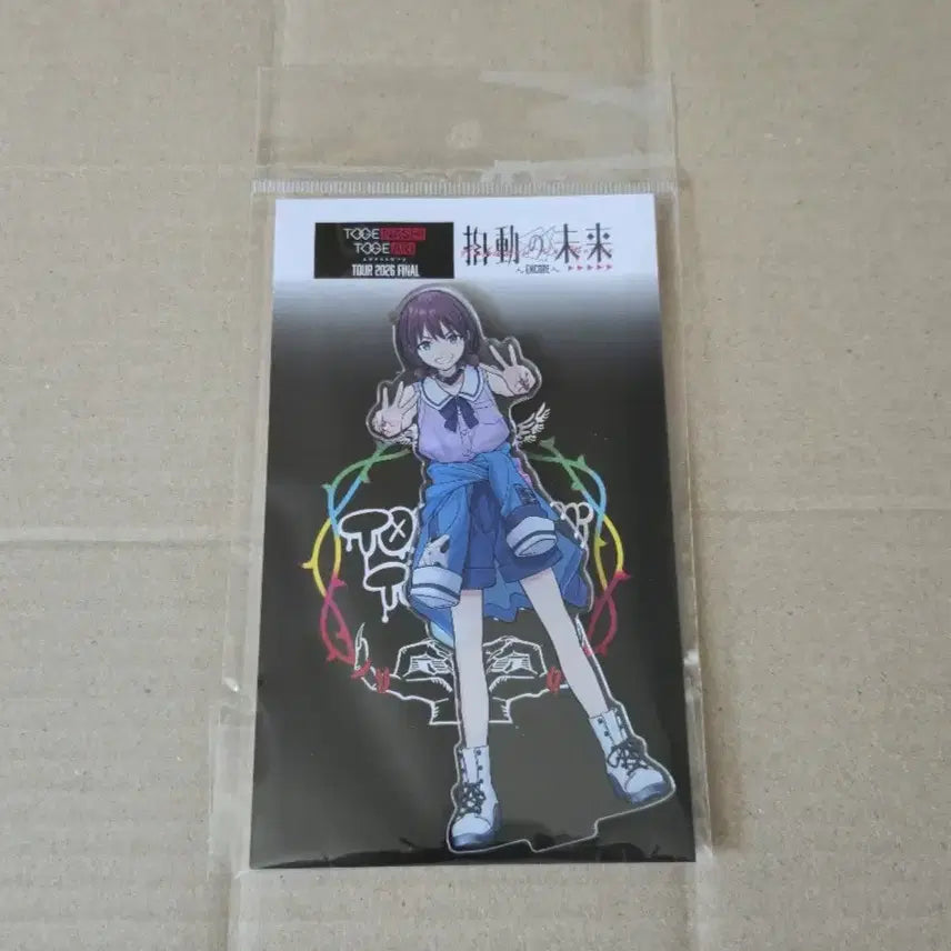 [BUNJANG] Bocchi the Rock! Nijika Acrylic Stand Jeff Tour Encore / 걸즈밴드크라이 제프투어 앵콜 니나 아크릴스탠드