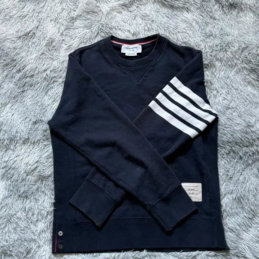 [BUNJANG] Thom Browne Sweatshirt Navy / 톰브라운 맨투맨