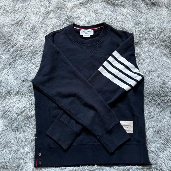 [BUNJANG] Thom Browne Sweatshirt Navy / 톰브라운 맨투맨