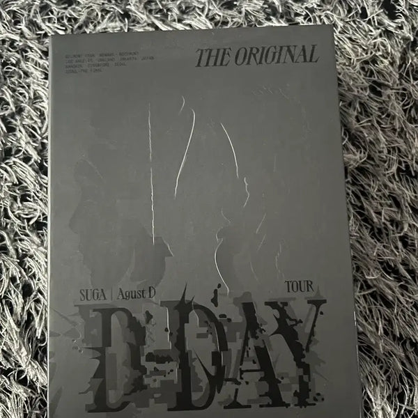 [BUNJANG] SUGA Agust D D-DAY Tour DVD / 슈가 디데이