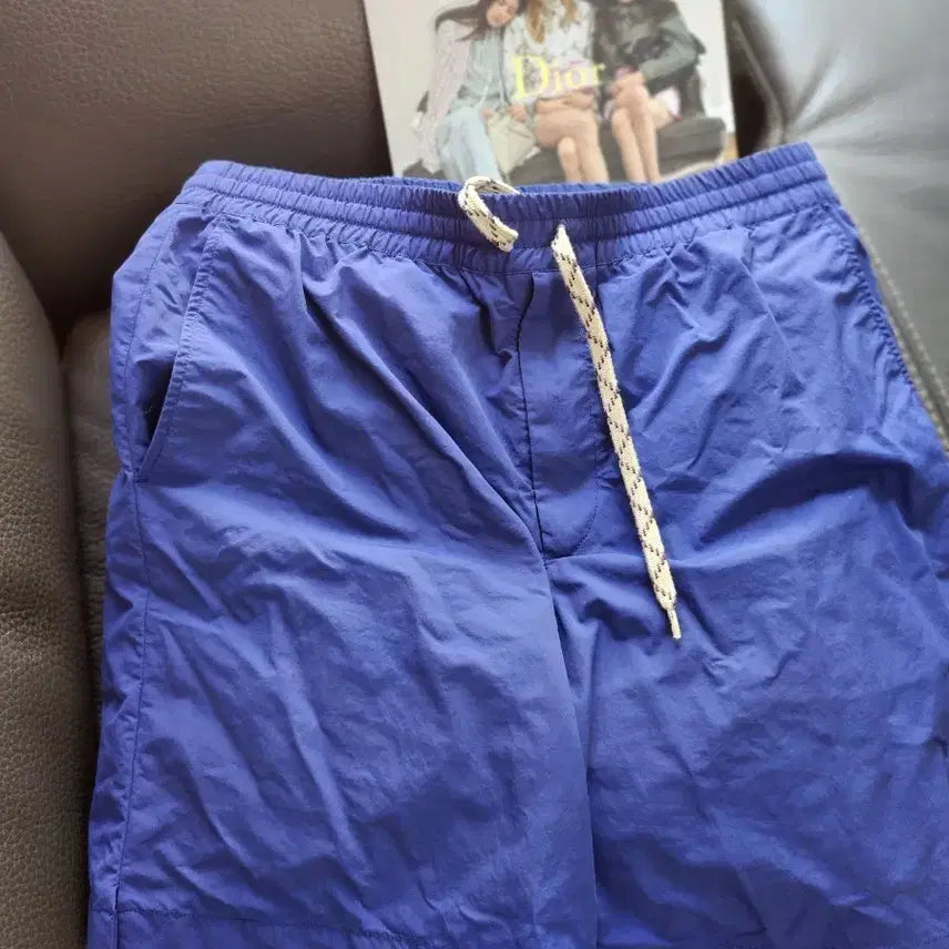 [BUNJANG] Gucci Training Shorts Navy Size 48 / 구찌 트러이닝 반바지(48)