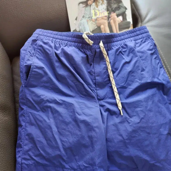 [BUNJANG] Gucci Training Shorts Navy Size 48 / 구찌 트러이닝 반바지(48)