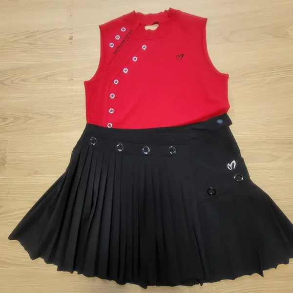 [BUNJANG] Master Bunny Edition Vest Skirt Set / 마스터바니에디션 베스트 스커트세트