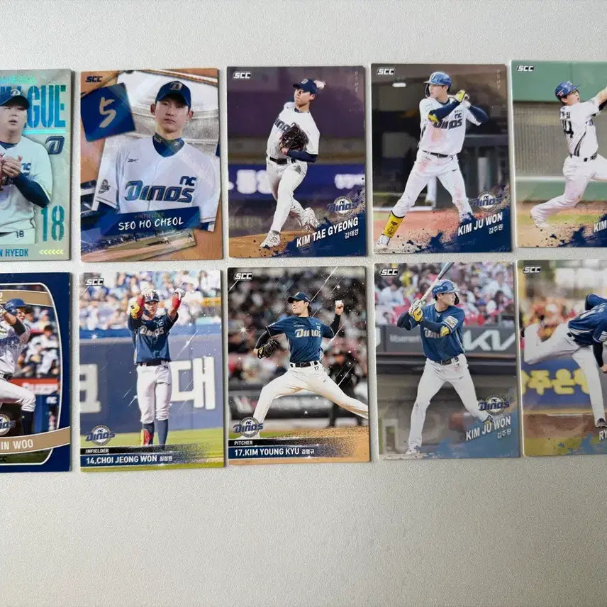 [BUNJANG] NC Dinos 2024/2025 KBO All-Star Card Bundle / 엔씨 다이노스 Nc다이노스 2024/2025 KBO카드 올스타 카드