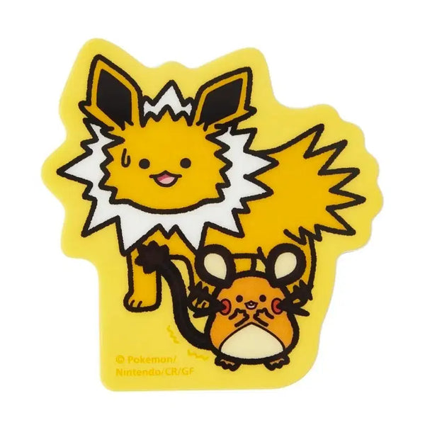[BUNJANG] Pokemon Center Pikachu & Dedenne Grip Tok / 포켓몬센터 그립톡 도망 쥬피썬더&데덴네 새상품