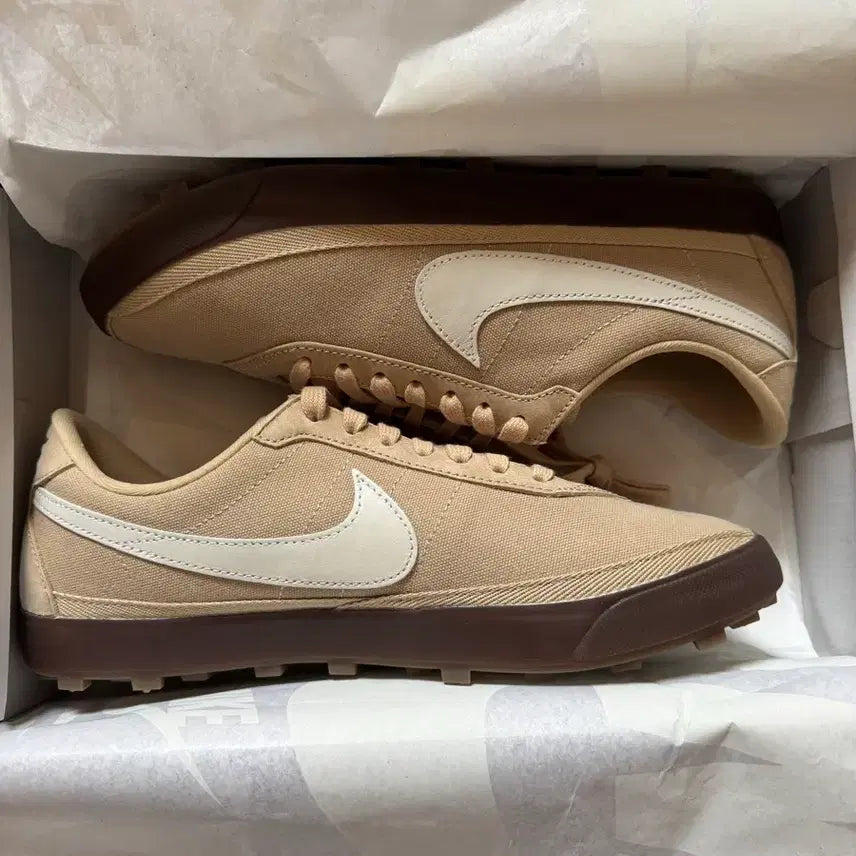 [BUNJANG] Nike Astrograbber QS Linen & Sail Sneakers / 나이키 아스트로그래버 QS 리넨 앤 세일 스니커즈