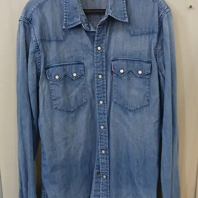 [BUNJANG] Levi's Denim Shirt Medium / 리바이스 데님 셔츠 M 사이즈