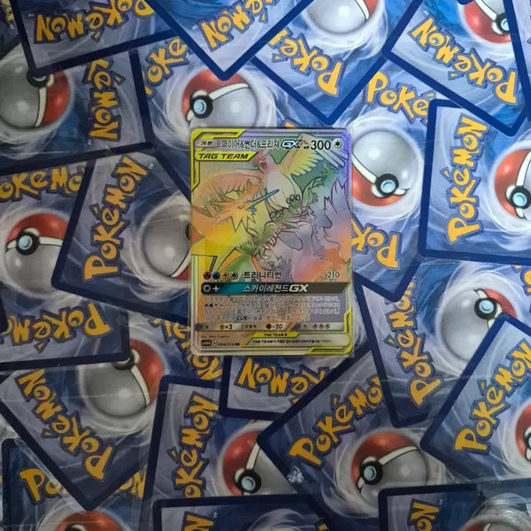 [BUNJANG] Thunder & Freezer & Fire Tag Team HR Card / 썬더&프리져&파이어 태그팀 HR 카드 팔아요