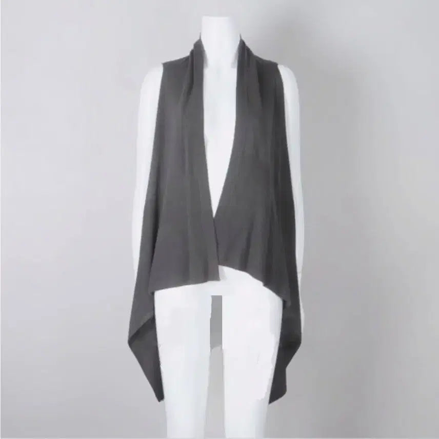 [BUNJANG] Rick Owens Grey Knit Vest / Rick Owens릭 오웬스 그레이 니트 베스트